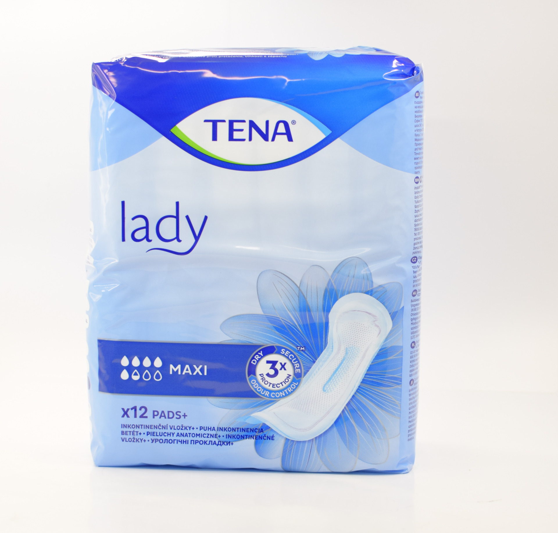 Inkontinencia už nie je tabu - vložky :: Zpsante